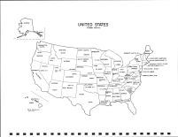 United States Map, Winneshiek County 1989